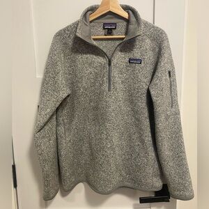 Patagonia Fleece Half Zip - Sz L